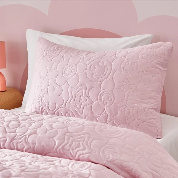 Pinsonic Smiley Single Duvet Cover And Pillowcase Set 4 Pinsonic Smiley Single Duvet Cover And Pillowcase Set - Image 2