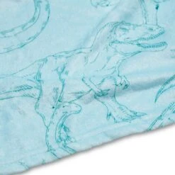 Dinosaurs Gallery Blanket 8 Dinosaurs Gallery Blanket -Dunelm Shop 30898235 alt02