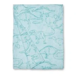 Dinosaurs Gallery Blanket 9 Dinosaurs Gallery Blanket -Dunelm Shop 30898235 alt03