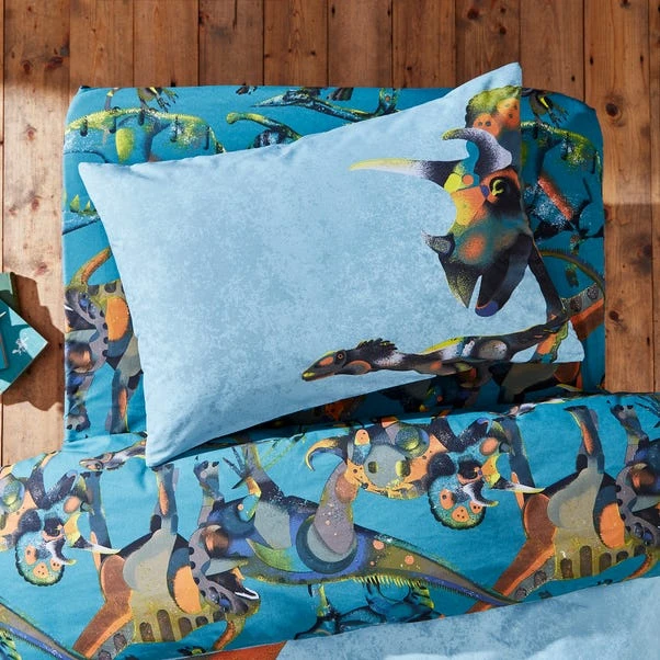 Age Of Dinosaurs Duvet Cover And Pillowcase Set 14 Age Of Dinosaurs Duvet Cover And Pillowcase Set - Image 12