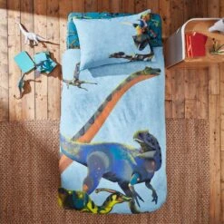 Age Of Dinosaurs Duvet Cover And Pillowcase Set 28 Age Of Dinosaurs Duvet Cover And Pillowcase Set -Dunelm Shop 30898253 alt05
