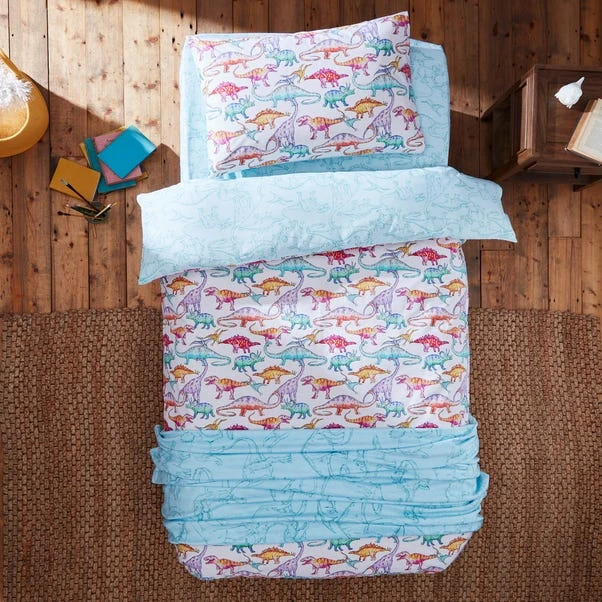 Dinosaurs Gallery Duvet Cover And Pillowcase Set 10 Dinosaurs Gallery Duvet Cover And Pillowcase Set - Image 8