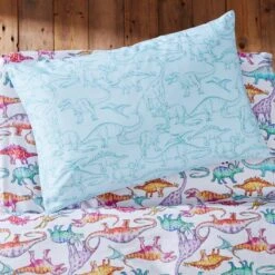 Dinosaurs Gallery Duvet Cover And Pillowcase Set 23 Dinosaurs Gallery Duvet Cover And Pillowcase Set -Dunelm Shop 30898259 alt03