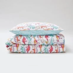 Dinosaurs Gallery Duvet Cover And Pillowcase Set 25 Dinosaurs Gallery Duvet Cover And Pillowcase Set -Dunelm Shop 30898259 alt05