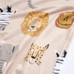 Safari Throw 7 Safari Throw -Dunelm Shop 30898260 alt02