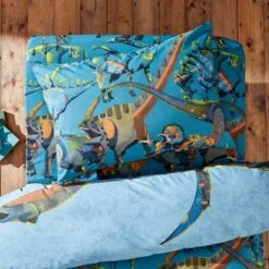 Age Of Dinosaurs Duvet Cover And Pillowcase Set 19 Age Of Dinosaurs Duvet Cover And Pillowcase Set -Dunelm Shop 30898262 alt03