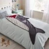 Shark Tail Blanket