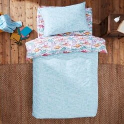 Dinosaurs Gallery Duvet Cover And Pillowcase Set 16 Dinosaurs Gallery Duvet Cover And Pillowcase Set -Dunelm Shop 30898278 alt02