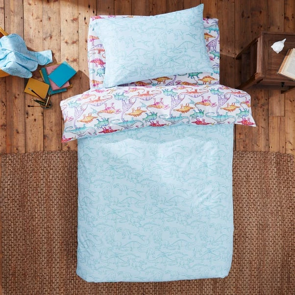 Dinosaurs Gallery Duvet Cover And Pillowcase Set 5 Dinosaurs Gallery Duvet Cover And Pillowcase Set - Image 3