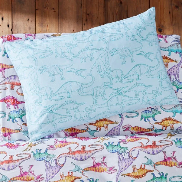 Dinosaurs Gallery Duvet Cover And Pillowcase Set 6 Dinosaurs Gallery Duvet Cover And Pillowcase Set - Image 4