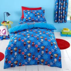 Marvel Spidey And His Amazing Friends Duvet Cover And Pillowcase Set -Dunelm Shop 30898295 alt02
