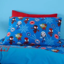 Marvel Spidey And His Amazing Friends Duvet Cover And Pillowcase Set -Dunelm Shop 30898295 alt03