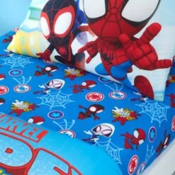 Marvel Spidey And His Amazing Friends Duvet Cover And Pillowcase Set -Dunelm Shop 30898295 alt06