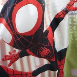 Marvel Spidey And His Amazing Friends Duvet Cover And Pillowcase Set -Dunelm Shop 30898295 alt07