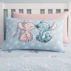 Disney Stitch Duvet Cover And Pillowcase Set -Dunelm Shop 30898303 alt01