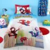 Marvel Spidey And His Amazing Friends Duvet Cover And Pillowcase Set 2 Marvel Spidey And His Amazing Friends Duvet Cover And Pillowcase Set -Dunelm Shop 30898311