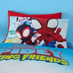 Marvel Spidey And His Amazing Friends Duvet Cover And Pillowcase Set -Dunelm Shop 30898311 alt01