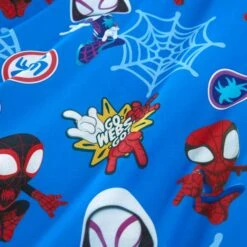 Marvel Spidey And His Amazing Friends Duvet Cover And Pillowcase Set -Dunelm Shop 30898311 alt05