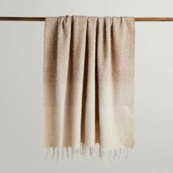 Ombre Mohair Throw 130x180cm -Dunelm Shop 30898322