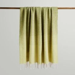 Ombre Mohair Throw 130x180cm -Dunelm Shop 30898324