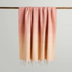 Ombre Mohair Throw 130x180cm -Dunelm Shop 30898325
