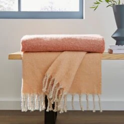 Ombre Mohair Throw 130x180cm -Dunelm Shop 30898325 alt02