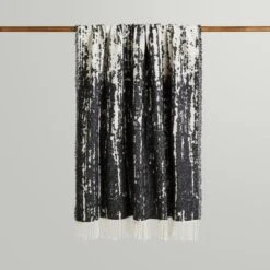Abstract Luxe Throw 130x180cm -Dunelm Shop 30898327 alt02