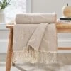 Hare Jacquard Woven Throw 130x180cm -Dunelm Shop 30898329