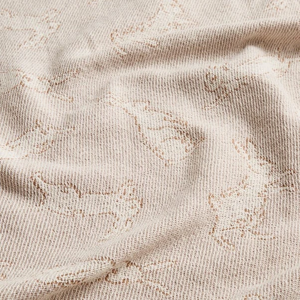 Hare Jacquard Woven Throw 130x180cm 4 Hare Jacquard Woven Throw 130x180cm - Image 2