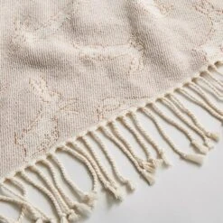 Hare Jacquard Woven Throw 130x180cm 11 Hare Jacquard Woven Throw 130x180cm -Dunelm Shop 30898329 alt04
