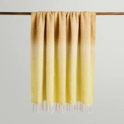 Ombre Mohair Throw 130x180cm