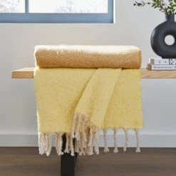 Ombre Mohair Throw 130x180cm -Dunelm Shop 30898331 alt02