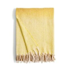 Ombre Mohair Throw 130x180cm -Dunelm Shop 30898331 alt03