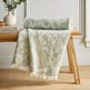 Antonia Jacquard Throw 130cm X 180cm 2 Antonia Jacquard Throw 130cm X 180cm -Dunelm Shop 30898351