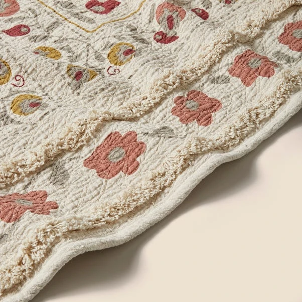 Churchgate Morcott Tufted Matelassé Throw 130cm X 170cm 6 Churchgate Morcott Tufted Matelassé Throw 130cm X 170cm - Image 4