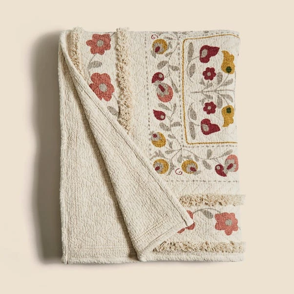 Churchgate Morcott Tufted Matelassé Throw 130cm X 170cm 7 Churchgate Morcott Tufted Matelassé Throw 130cm X 170cm - Image 5