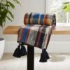Check Woven Throw 130cm X 180cm 2 Check Woven Throw 130cm X 180cm -Dunelm Shop 30898357