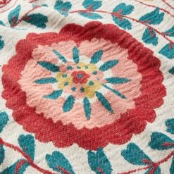 Hani Jacquard Throw 130cm X 180cm -Dunelm Shop 30898358 alt03