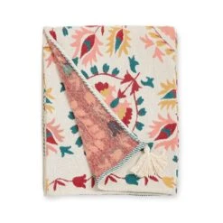 Hani Jacquard Throw 130cm X 180cm -Dunelm Shop 30898358 alt05