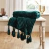 Chunky Chenille Throw 130x180cm 2 Chunky Chenille Throw 130x180cm -Dunelm Shop 30898692