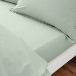 Organic Cotton Fitted Sheet -Dunelm Shop 30899508
