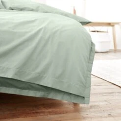Organic Cotton Flat Sheet 30 Organic Cotton Flat Sheet -Dunelm Shop 30899612 alt01