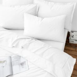 100% Organic Cotton Duvet Cover And Pillowcase Set 35 100% Organic Cotton Duvet Cover And Pillowcase Set -Dunelm Shop 30899616 alt06