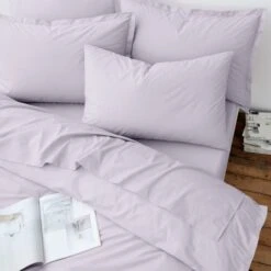 100% Organic Cotton Duvet Cover And Pillowcase Set 27 100% Organic Cotton Duvet Cover And Pillowcase Set -Dunelm Shop 30899617 alt06