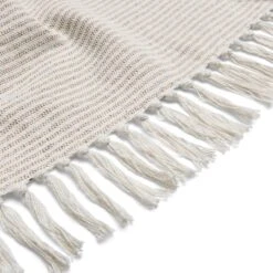 Russell Stripe Throw -Dunelm Shop 30899634 alt04