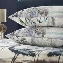 Dorma Lagoon 300 Thread Count Standard Pillowcase Pair -Dunelm Shop 30900220 alt02