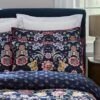 Dorma Midnight Garden 300 Thread Count Standard Pillowcase Pair -Dunelm Shop 30900351