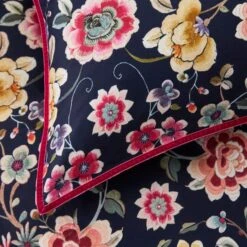 Dorma Midnight Garden 300 Thread Count Standard Pillowcase Pair 8 Dorma Midnight Garden 300 Thread Count Standard Pillowcase Pair -Dunelm Shop 30900351 alt04