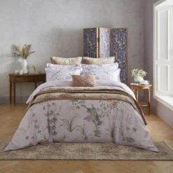 Dorma Love Bird Cotton Duvet Cover And Pillowcase Set -Dunelm Shop 30900353