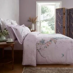 Dorma Love Bird Cotton Duvet Cover And Pillowcase Set -Dunelm Shop 30900353 alt03